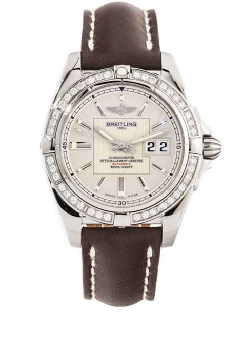 Breitling galactic 41 bezel